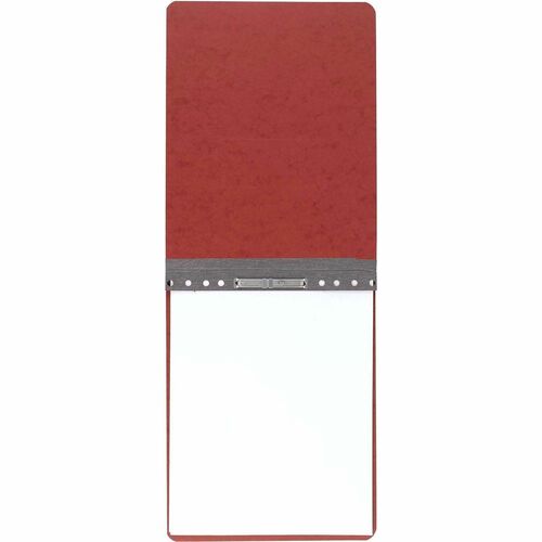 Reinforced Report Cover, 2" Cap, 2-3/4" C-C, 8-1/2" x 11", Red