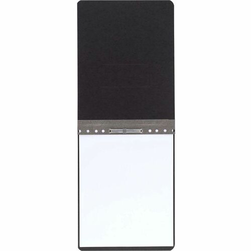 Pressboard Report Cover, 2" Capacity, 8-1/2" x 11", Black