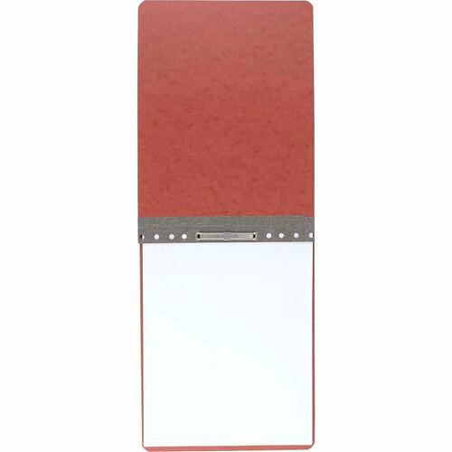 Pressboard Report Cover, 2" Capacity, 8-1/2" x 11", Rust Red