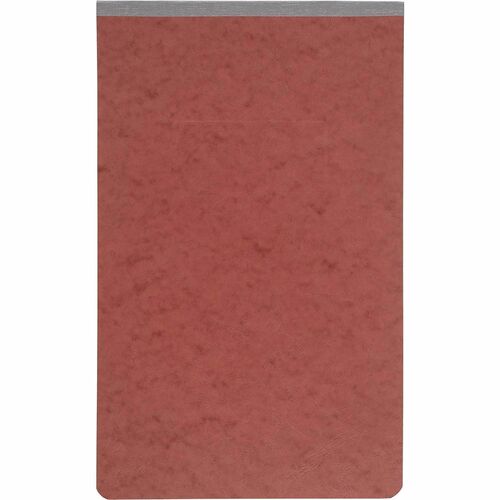 Reinforced Report Cover, 2" Cap, 2-3/4" C-C, 8-1/2"x14", Red