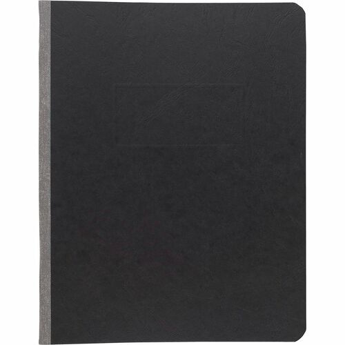 Report Cover, 3" Cap, 8-1/2" C-C, 11" x 8-1/2", Black