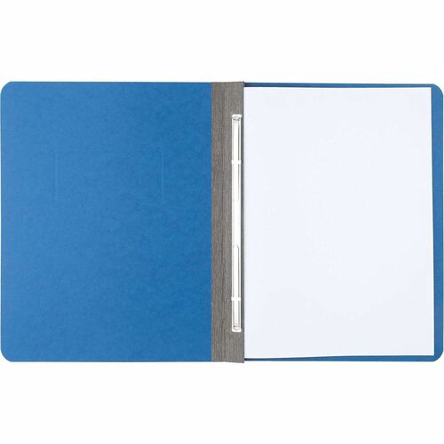 Report Cover, 3" Cap, 8-1/2" C-C, 11" x 8-1/2", Lt. Blue