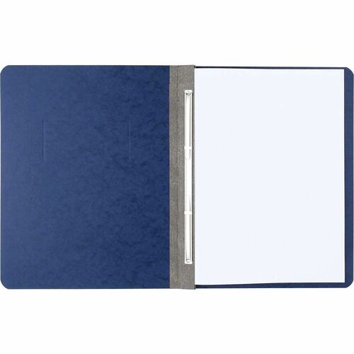 Report Cover, 3" Cap, 8-1/2" C-C, 11" x 8-1/2", Dark Blue