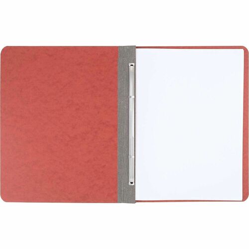 Report Cover, 3" Cap, 8-1/2" C-C, 11" x 8-1/2", Red