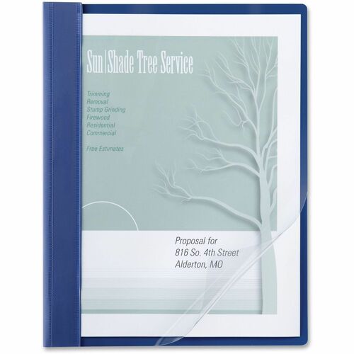 Report Cover, 8.50"x11", .5" Cap, Be 10/PK