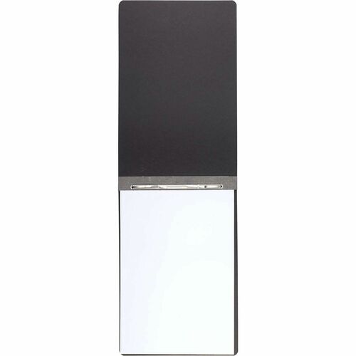 Pressboard Report Cover, 3" Cap, 11" x 17", Black