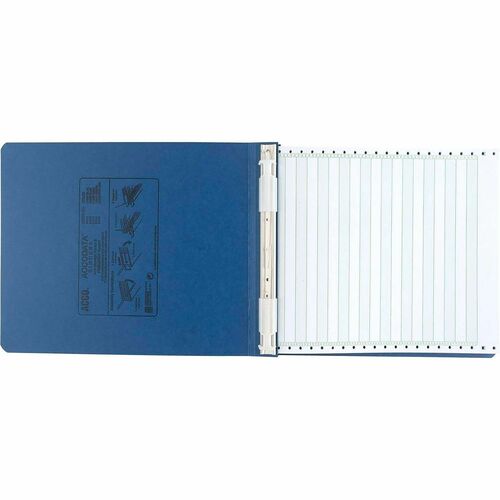 Data Processing Binder, 6" Cap, 9-1/2" x 11", Light Blue