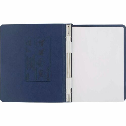 Data Processing Binder, 6" Cap, 11"x8-1/2", Dark Blue