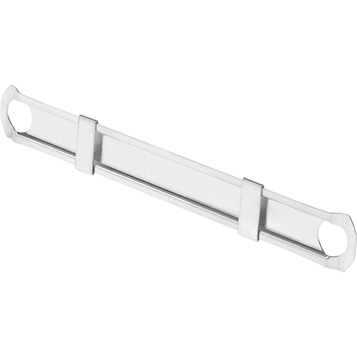 Fastener Compressors, Fits 2-3/4" C-C Prongs, Silver 100/BX