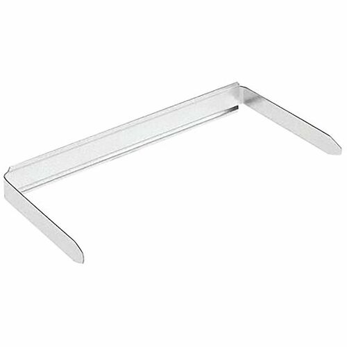 Fastener Bases, 2-3/4" C-C Prongs, 2" Capacity, Silver 100/BX