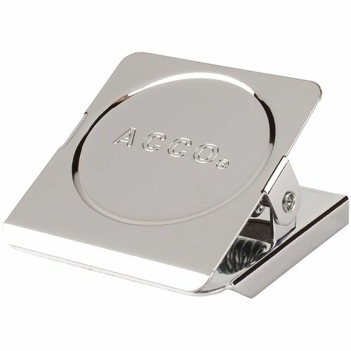 Magnetic Clip, Small, Holds 7/8", Silver 12/BX