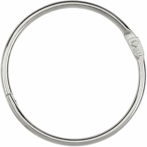 Ring Binder, Loose-Leaf, 3/4", Silver 100/BX