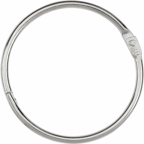 Ring Binder, Loose-Leaf, 2", Silver 50/BX