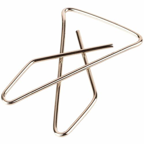 Ideal Butterfly Clamps, Small, .062 Wire Gauge, Silver 50/BX