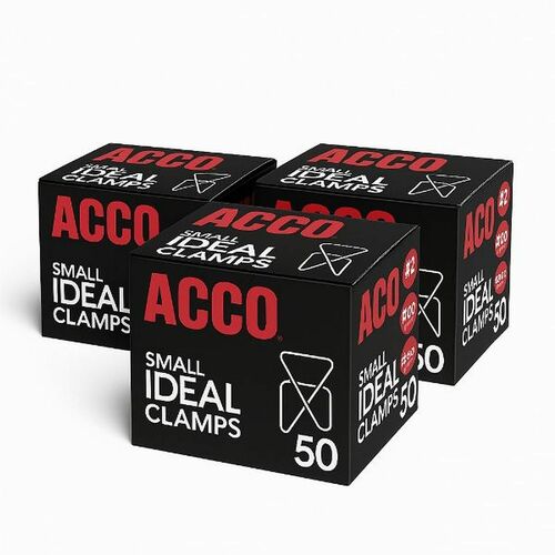 Butterfly Paper Clamps, No. 2, SR 150/PK