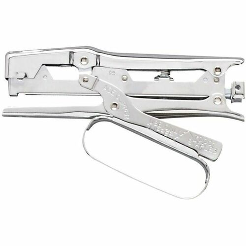 Clipper Stapler, Lightweight, 210 Staple Capacity, Chrome