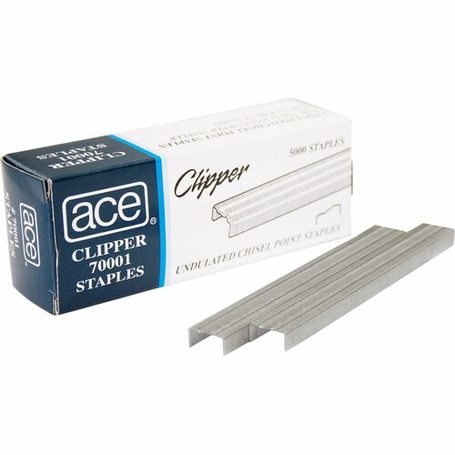 Staples, Undulated, For 07020 Clipper Plier 5000/BX