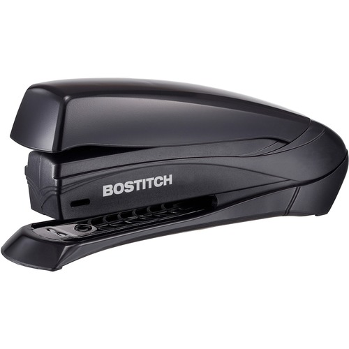 Desktop Stapler, 20 Sheet Capacity, Standard Staples, Black