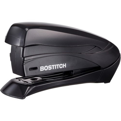 Compact Stapler, 15 Sheet /105 Strip Capacity, Black