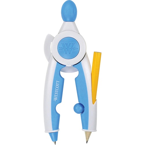 Compass, Antimicrobial, Retractable Point, Assorted