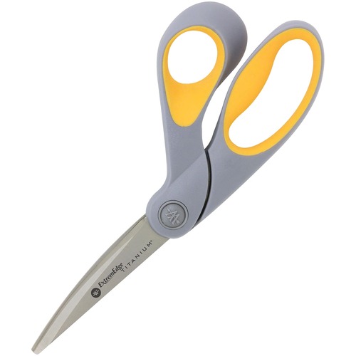 ExtremEdge Scissors, Adjustable Tension, Ent, ", Itanium, Gray