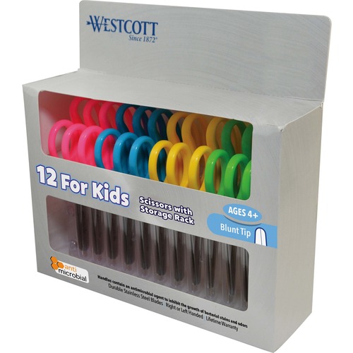 Scissors, Antimicrobial, Blunt, 14606, AST 12/PK