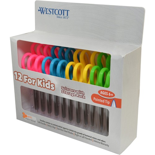 Scissors, Antimicrobial, Pointed Tip, 12/PK 14607, AST 12/PK