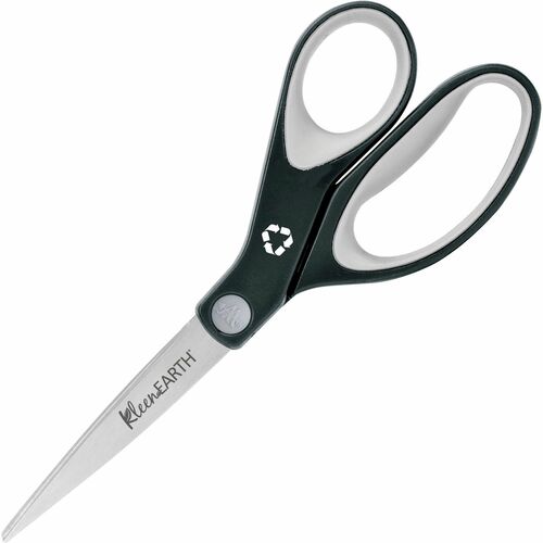 Scissors, Straight, 8", Soft Handle, Black