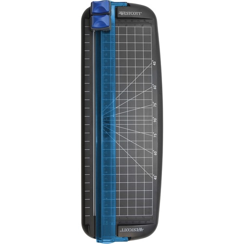 Personal Trimmer, 6-2/5"Wx17-3/5"Lx1/1-2"H, Black/Blue