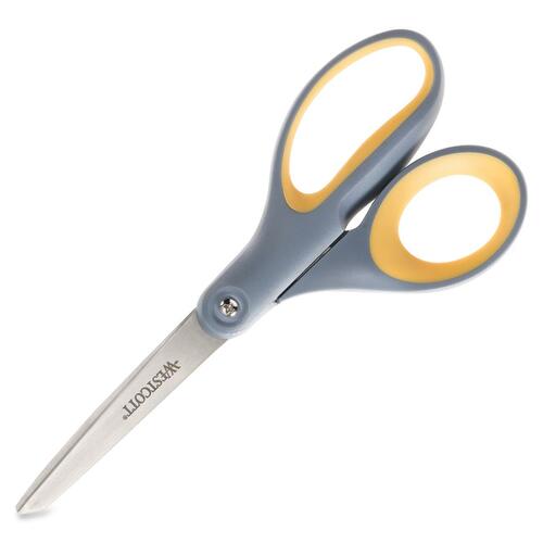 Bonded Scissors, Lefty, 8 Inch, Stainless Steel