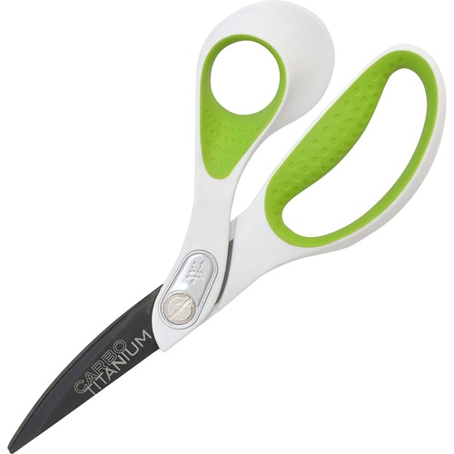 Scissors, Right Hand, Titanium-Bonded Blades, 8" Bent, Gray