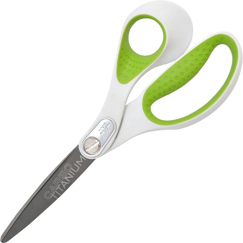 Scissors, RH, Titanium-Bonded Blades, 8" Straight, Gray
