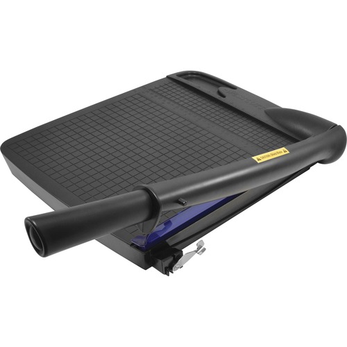 Guillotine Trimmer, 14-1/4"Wx17"Lx2-9/10"H, Black/Blue
