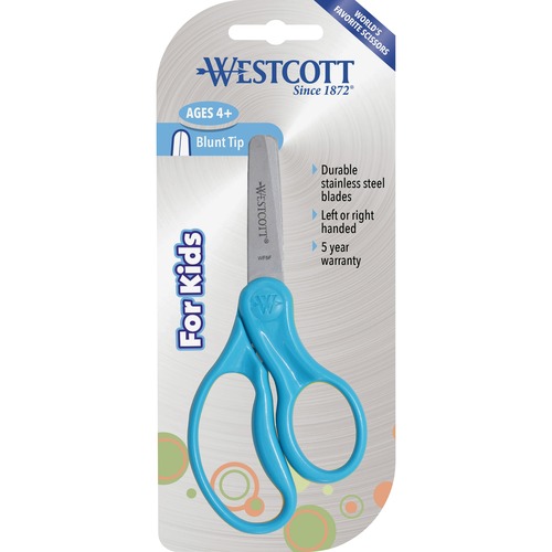 Scissors, Blunt Tip, 2-1/4"Wx5"Lx1/4"H, Assorted 30/PK