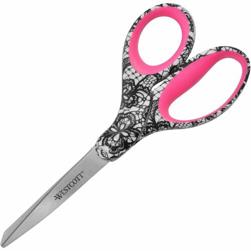 Scissors, Decorative Handles, 3-1/2"Wx8"Lx1/2"H, Ast