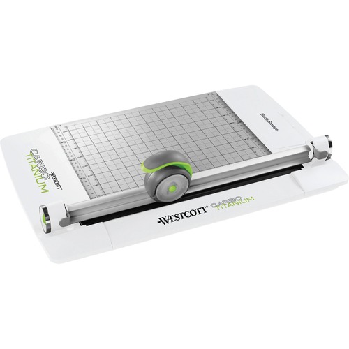 Rotary Trimmer, 12-1/10"Wx19-1/4"Lx3"H, White/Green