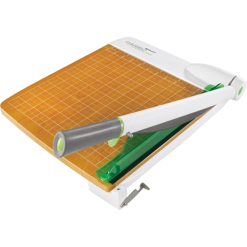 Guillotine Trimmer, CarboTitanium, 14"Wx22"Lx5-1/2"H, AST