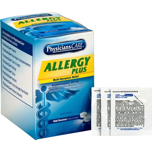 Physicians Care Allergy 50/BX
