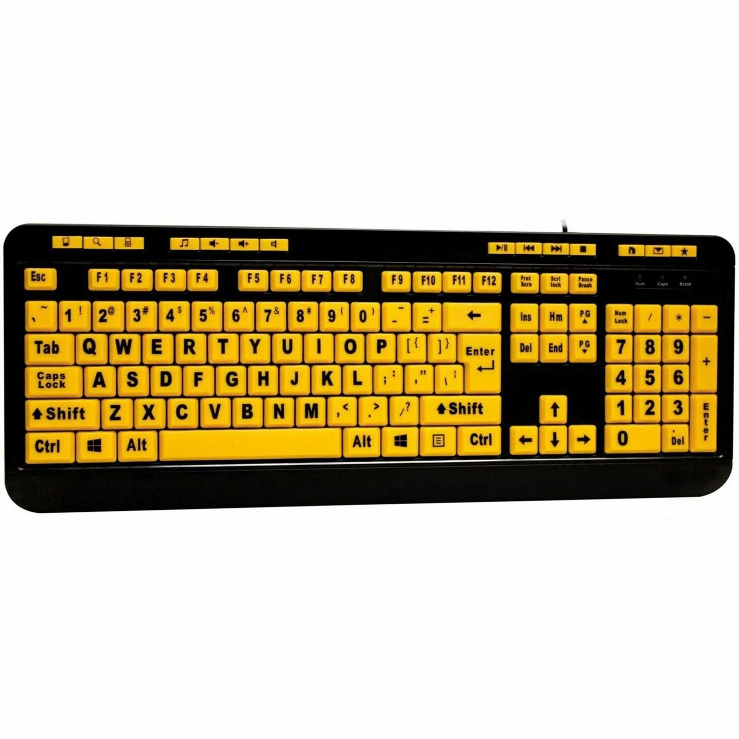 Kboard, Luminous, Multid, Black