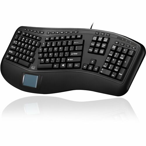 Keyboard, USB, Touchpad