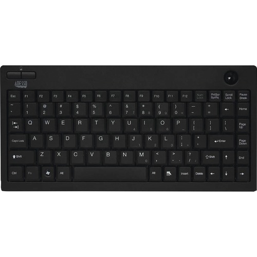Kboard, Wireless, 30 Foot, Black