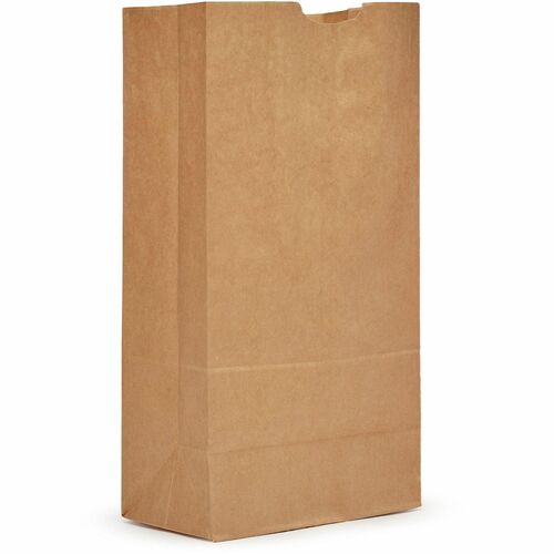 Bags, For Groceries, No. 20, Paper, Tall, Extra Heavy Duty, NL Kraft 500/CT