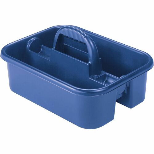 Tote Caddy, 13-3/4" x 18-1/4" x 8-3/4", Blue