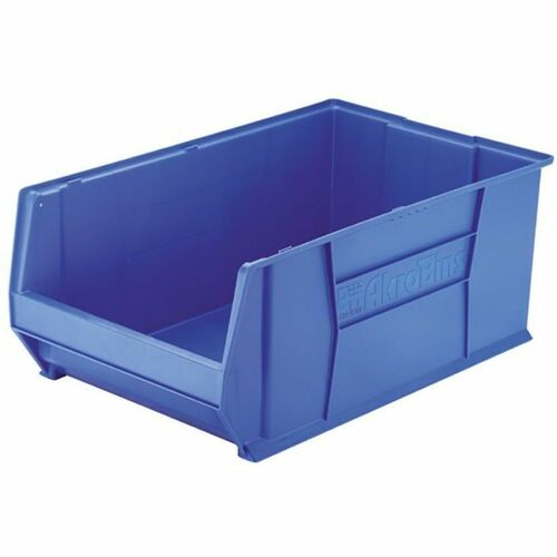 Super-Size Storage Bin, Stackable, 18-1/2"x29"x12", Beige
