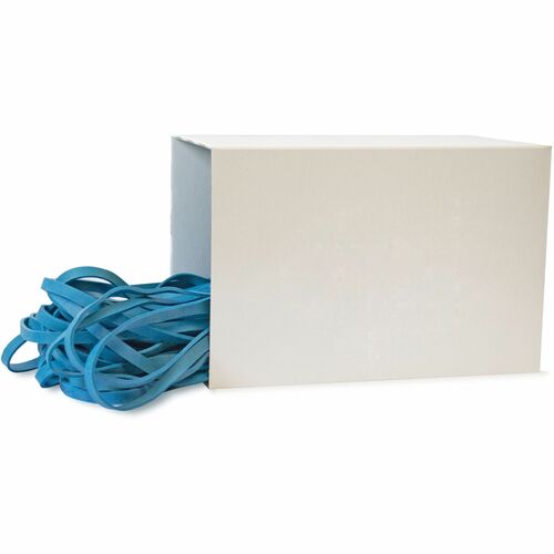 Rubber Bands, Heavy-Duty, For 55 Gallon Cans, 17", Blue 50/BX