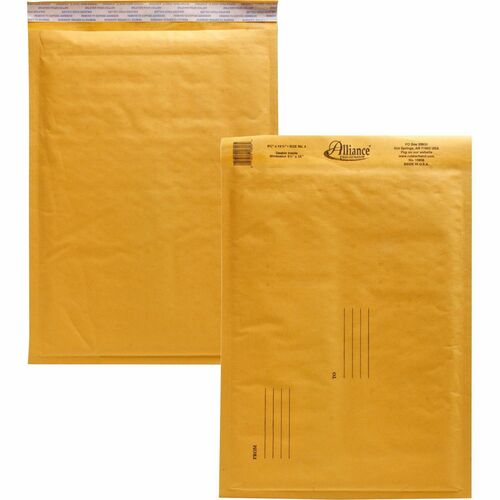 Envelopes, No. 4, Bubble Cushioned, 9-1/2"x14-1/2" 25/CT