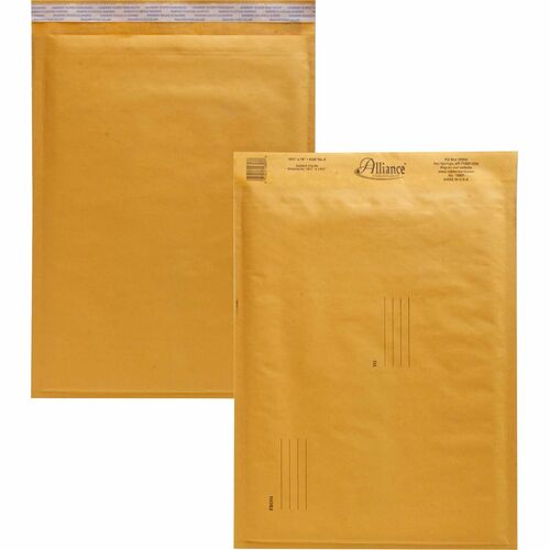 Envelopes, No. 5, Bubble Cushioned, 10-1/2" x 16" 25/CT