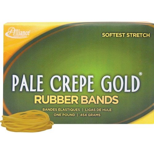 Rubber Bands, Size 16, 1 lb, 2-1/2" x 1/16", Approx. 2675, NL 2675/BX