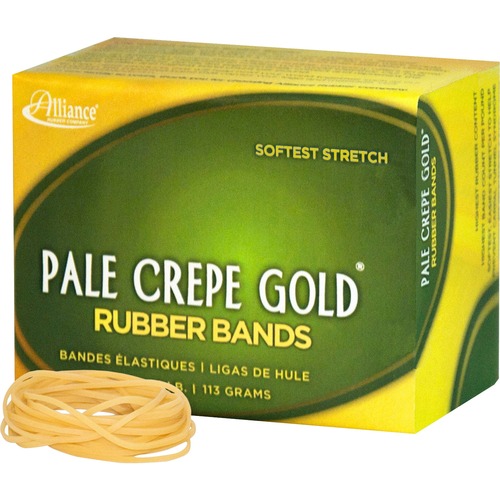 Rubber Bands, Size 16, 1/4 lb, 2-1/2" x 1/16", NL 669/BX