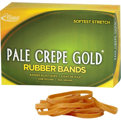Rubber Bands, Size 18, 1 lb, 3" x 1/16", Approx. 2205, NL 2205/BX